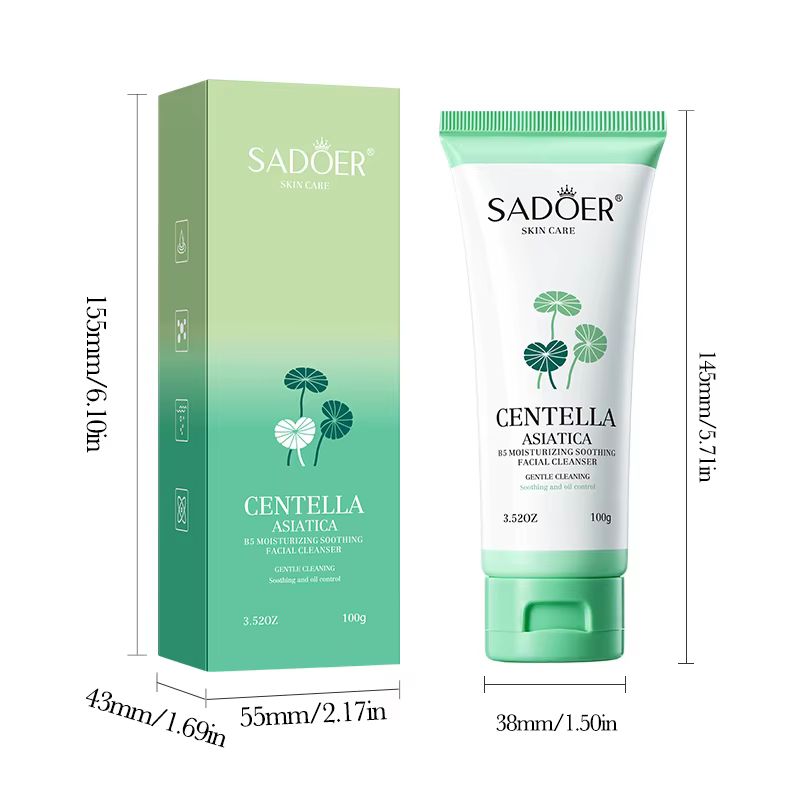 Nettoyant visage SADOER à la Centella