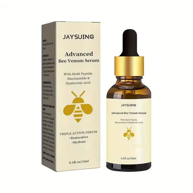 Sérum avancé au venin d'abeille