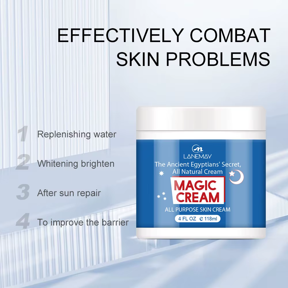 Crème magique pour le visage 118ML : Formule hydratante