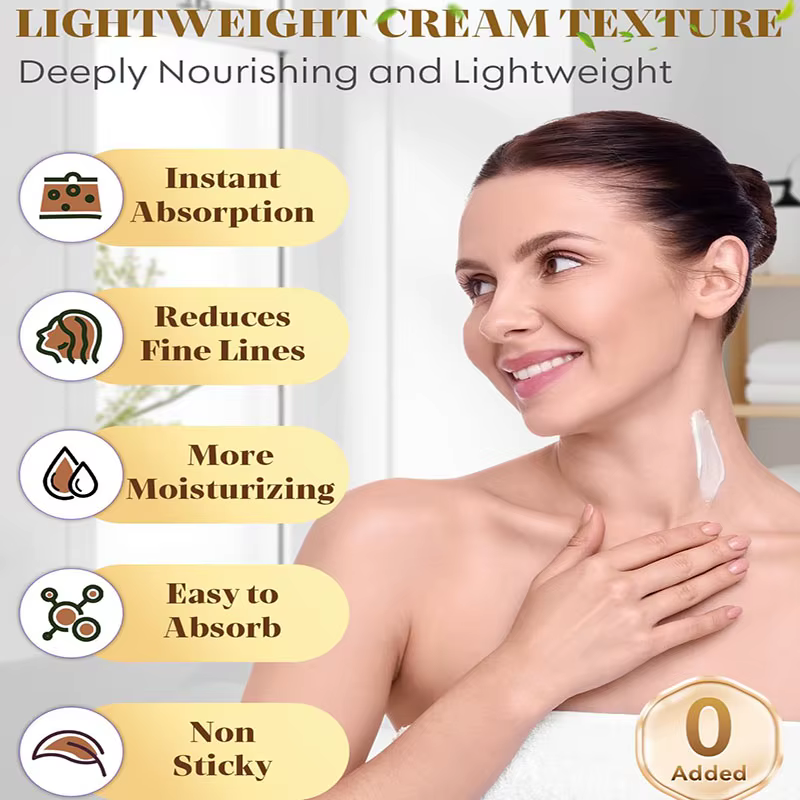 Crème hydratante au rétinol