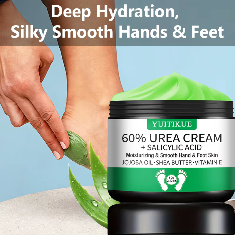 Crème de soin à 60% d'urée et d'acide salicylique 60g