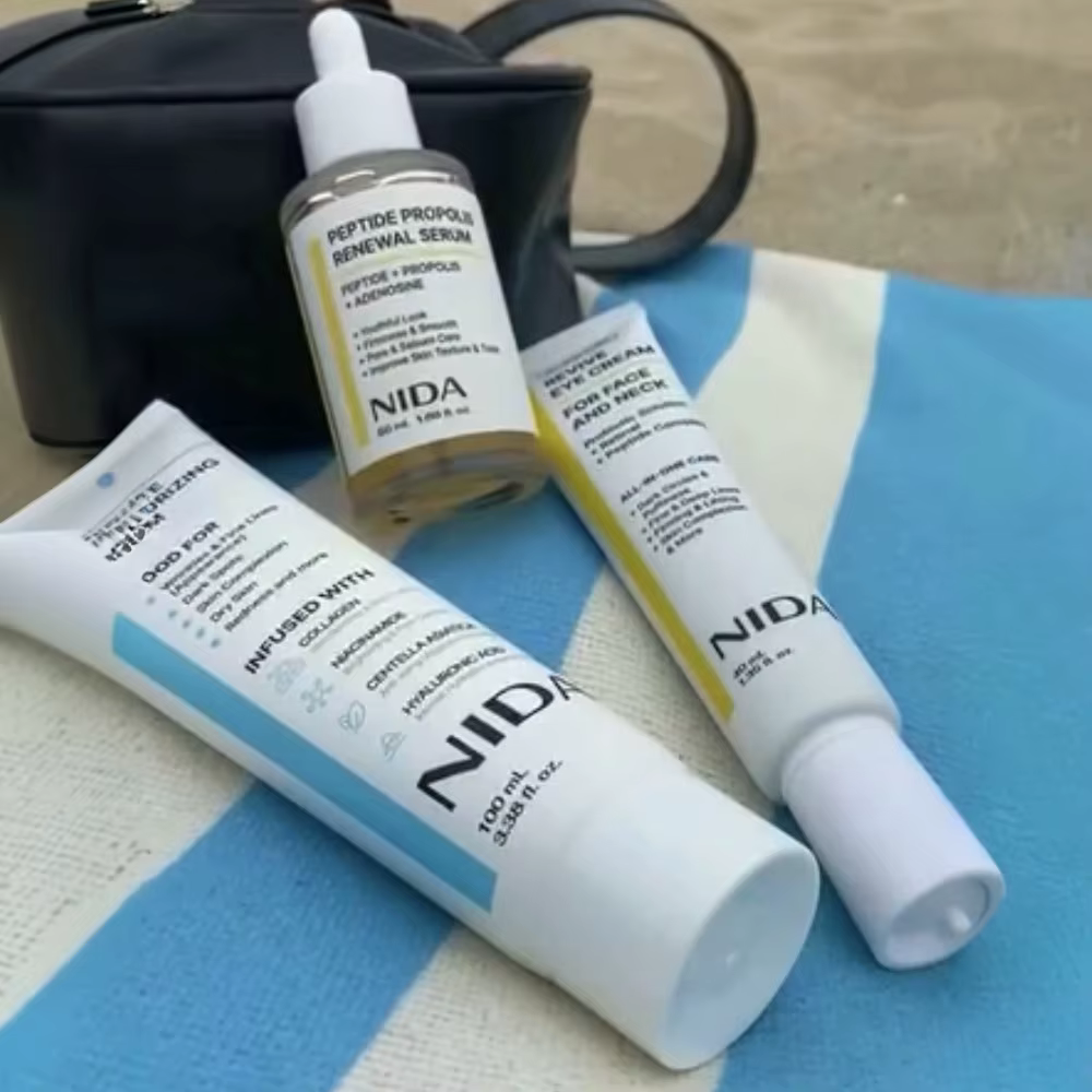 Crème pour les yeux NIDA Original Revive pour le visage et le cou