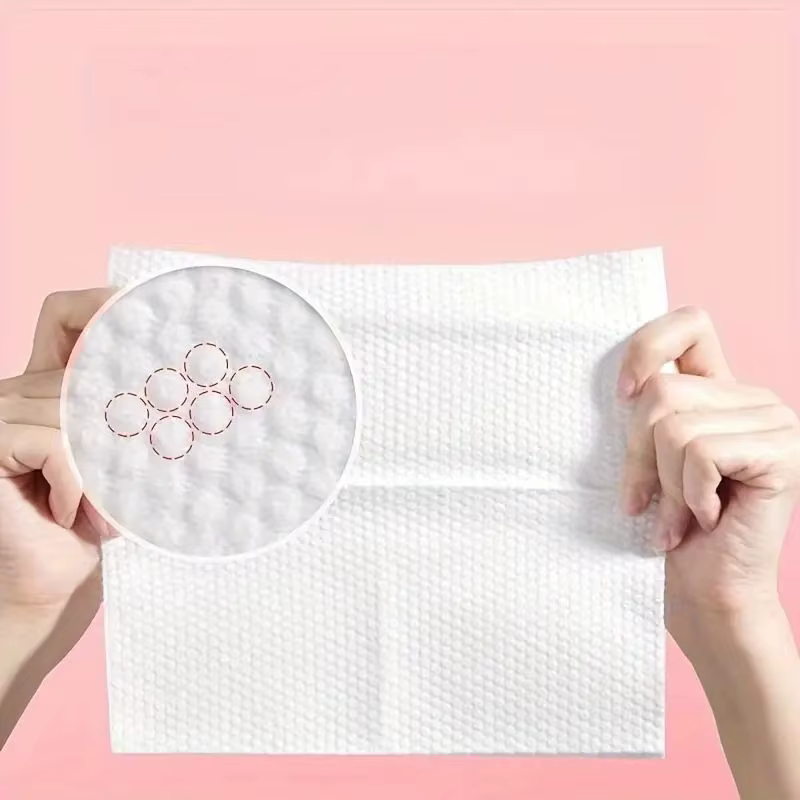 100 lingettes nettoyantes pour le visage ultra douces