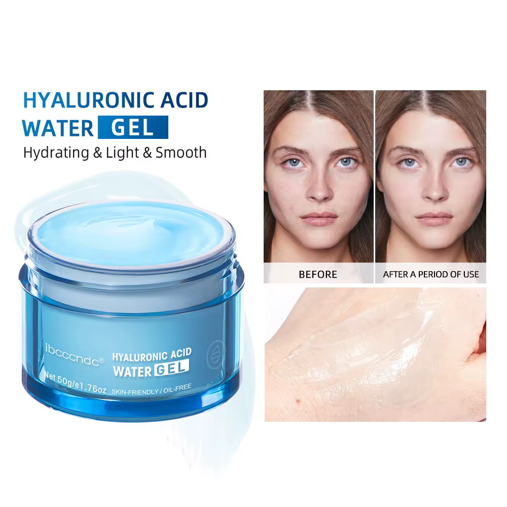 Hydro Boost Gel hydratant pour le visage à l'acide hyaluronique pour hydrater et lisse la peau extra sèche