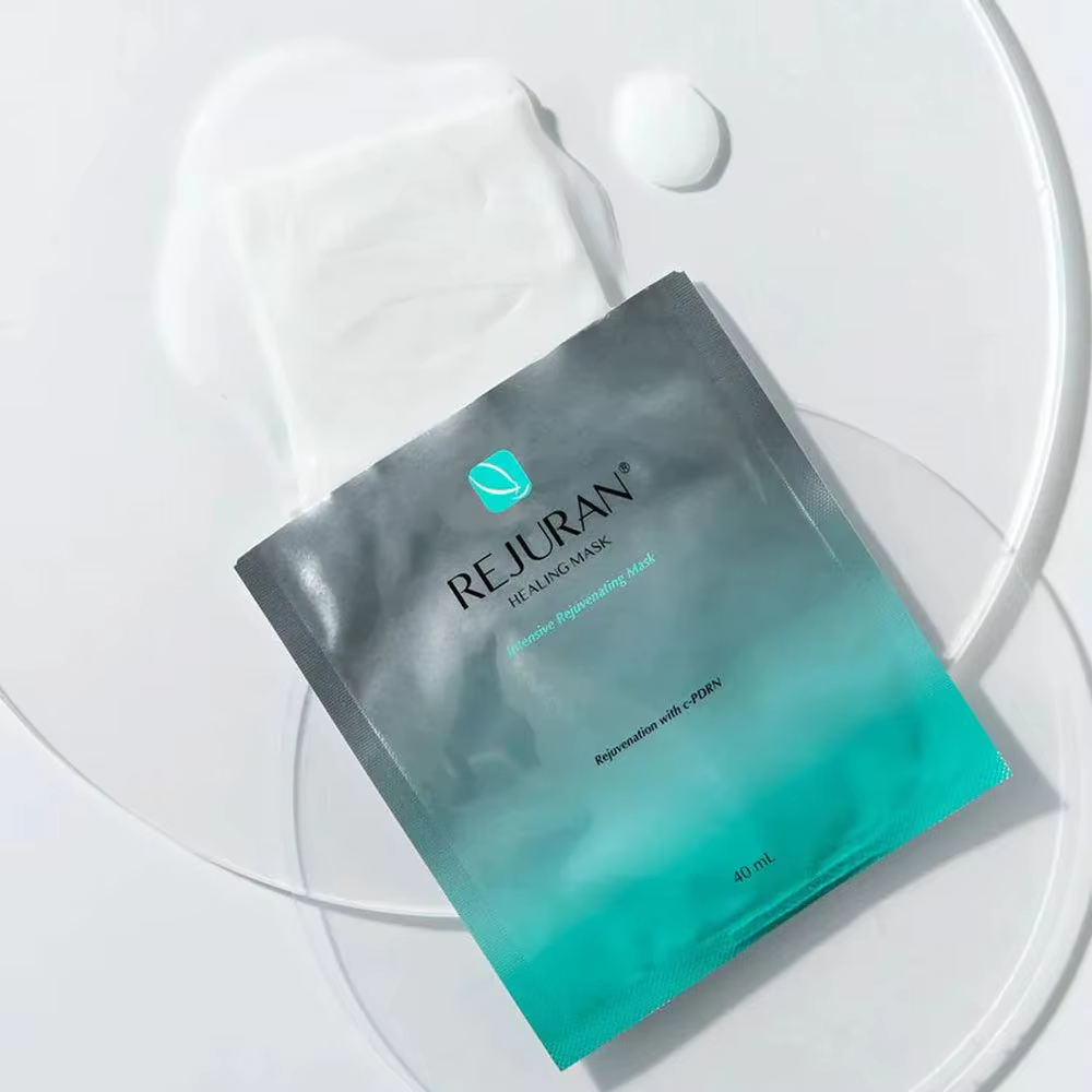 Masque Réparateur REJURAN NewFace Beauty (5 pièces) – Nouvelle Vente Flash 2026 – Contient du C-PDRN