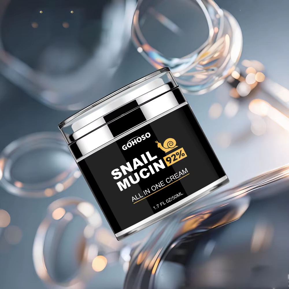 ENVISHA soins de la peau escargot Mucus crème pour le visage raffermissant blanchissant Anti-âge hydratant