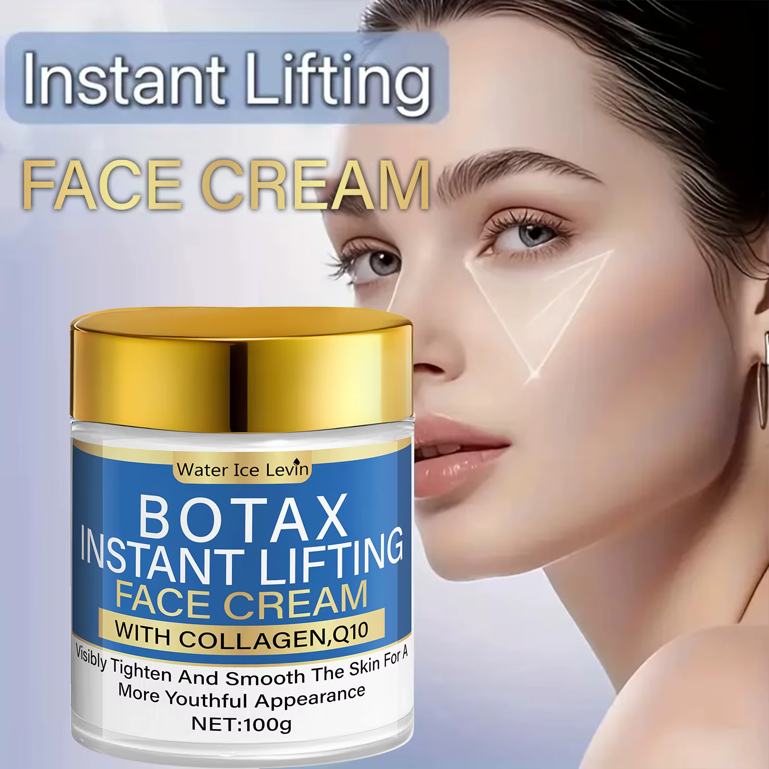 Crème Visage Fermeté à l‘Effet Liftant 100g