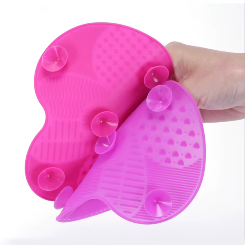Tampon à récurer brosse cosmétique
