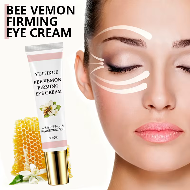 Crème raffermissante pour les yeux au venin d'abeille 20g - avec 2