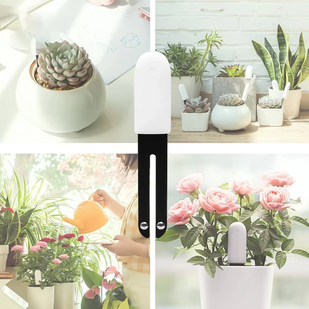 HHCC – moniteur de flore pour plantes de jardin, herbe, sol, eau, testeur intelligent de fertilité, capteur de jardin de fleurs, détecteur pour application Xiao Mi Mijia