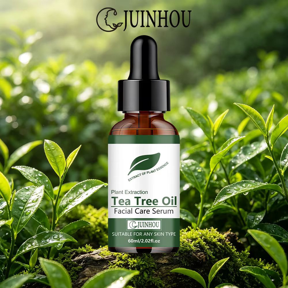 Sérum hydratant pour le visage à l'huile de thé vert JUINHOU