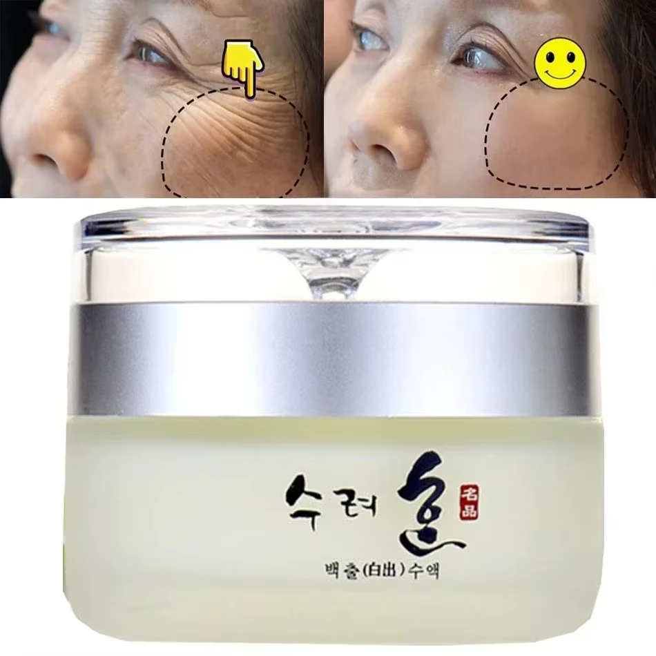 Crème visage Anti-âge au collagène avec complexe peptidique rides