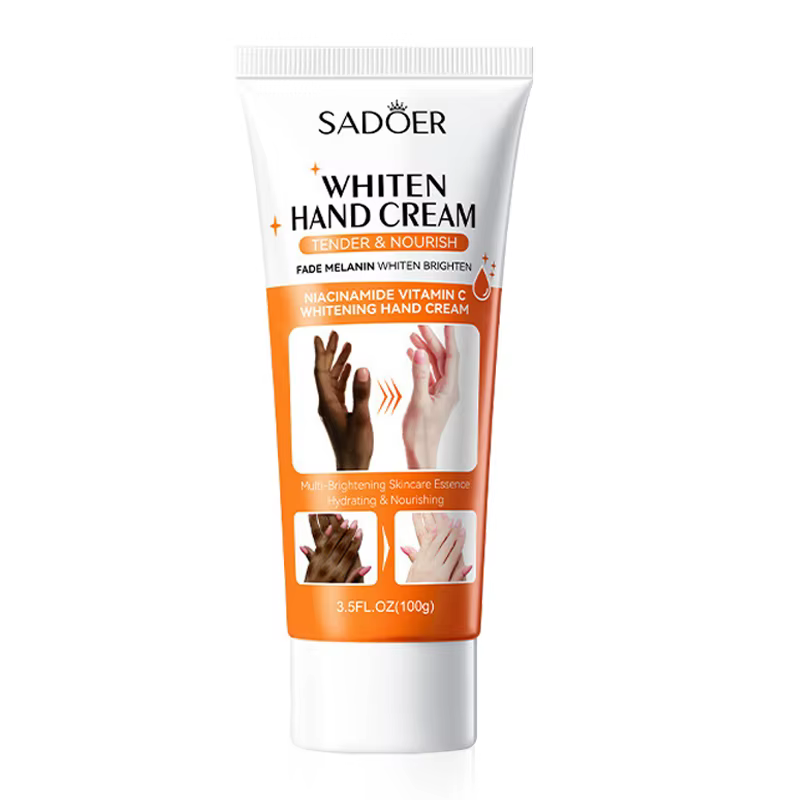 SADOER crème pour les mains blanchissante pour la peau hydratante tendre nourrir Non grasse hydratant beauté soins