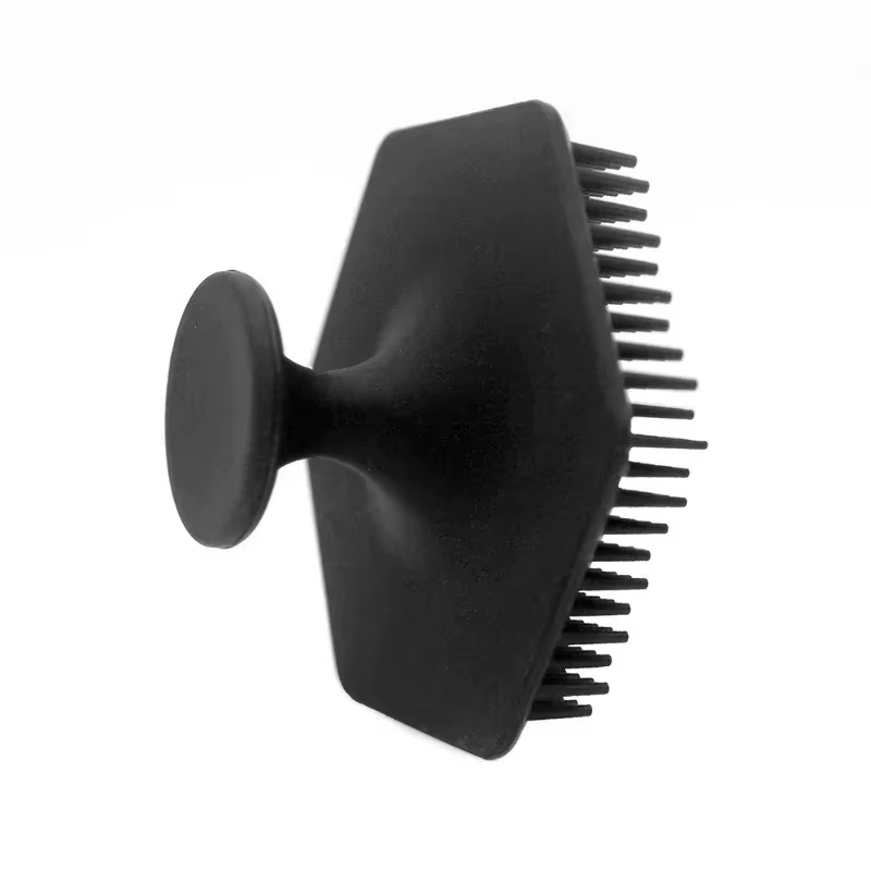 Brosse de nettoyage du visage en Silicone givré
