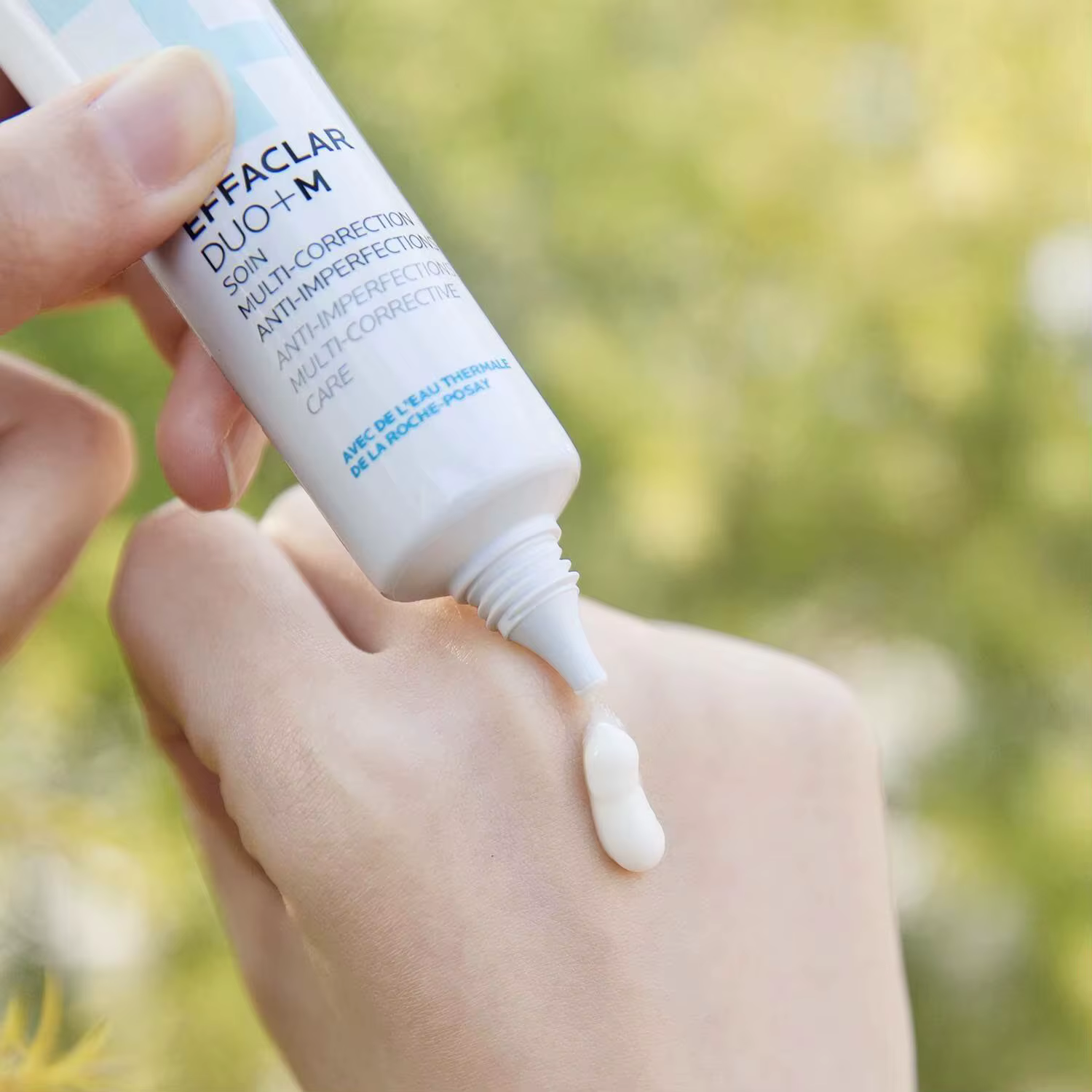 La Roche-Posay Effaclar K+ Sérum Anti-Acné Contrôle du Sébum Minimisation des Pores Exfoliation Douce Pour Peaux Grasses à Tendance Acnéique Réduit les Points Noirs