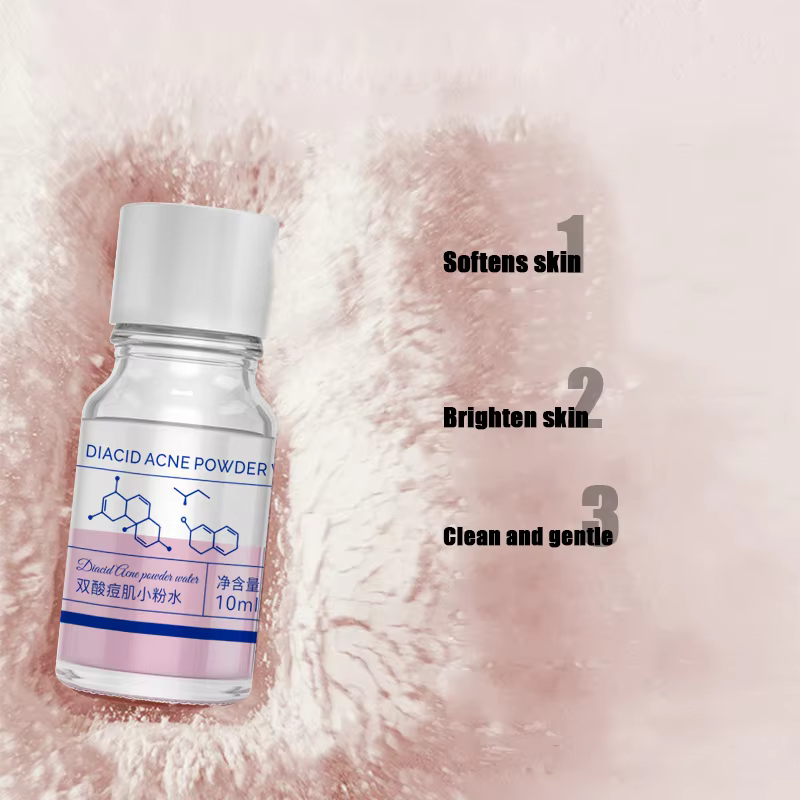 Essence d'acné concentrée d'acide salicylique rose de 10 ml - contenant