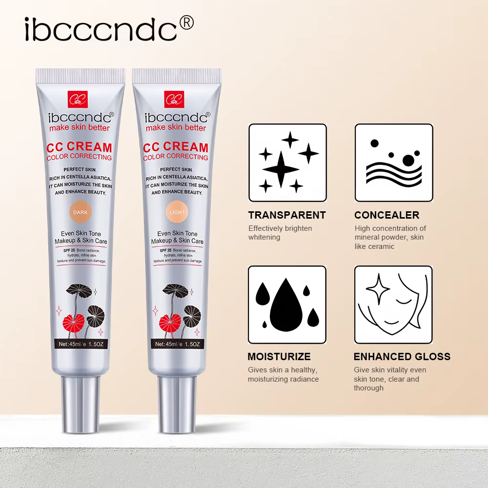 Make-Crème CC Correctrice Hydratante Imperméable