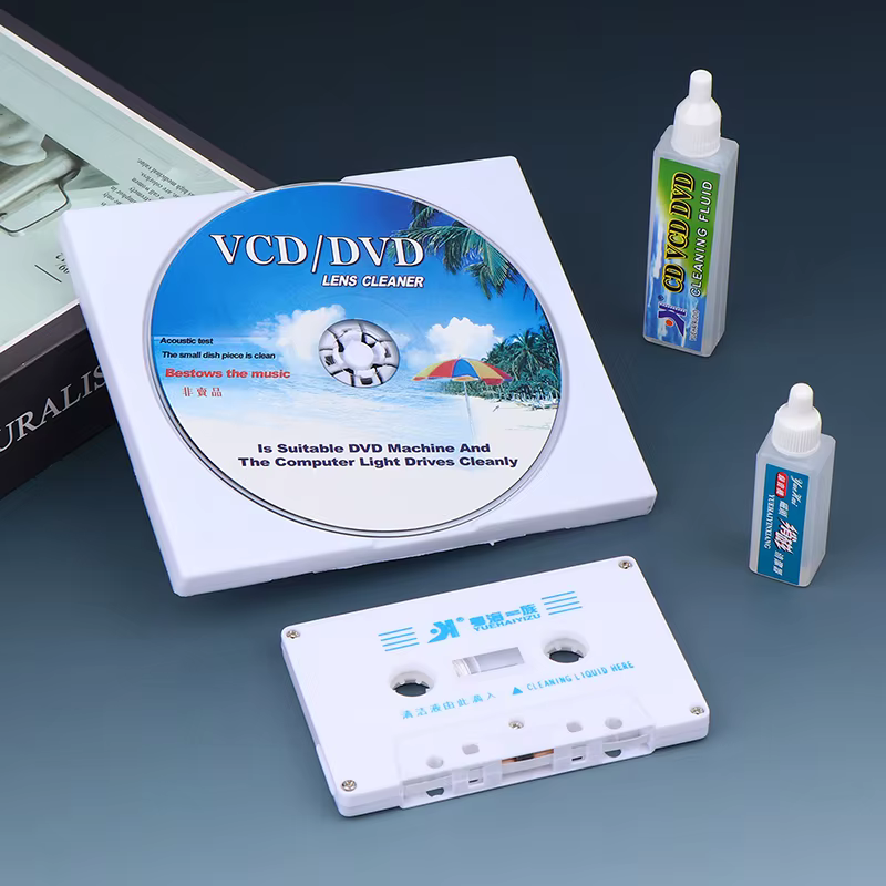 Nettoyeur de lentilles pour lecteurs CD