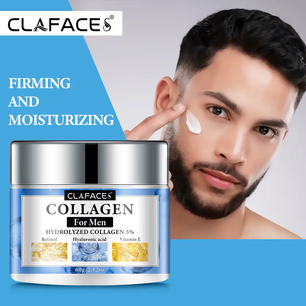 Rétinol Anti-âge crème pour le visage hydratant dissolvant de rides collagène acide hyaluronique crèmes soins de la peau cosmétique 30 & 60ML