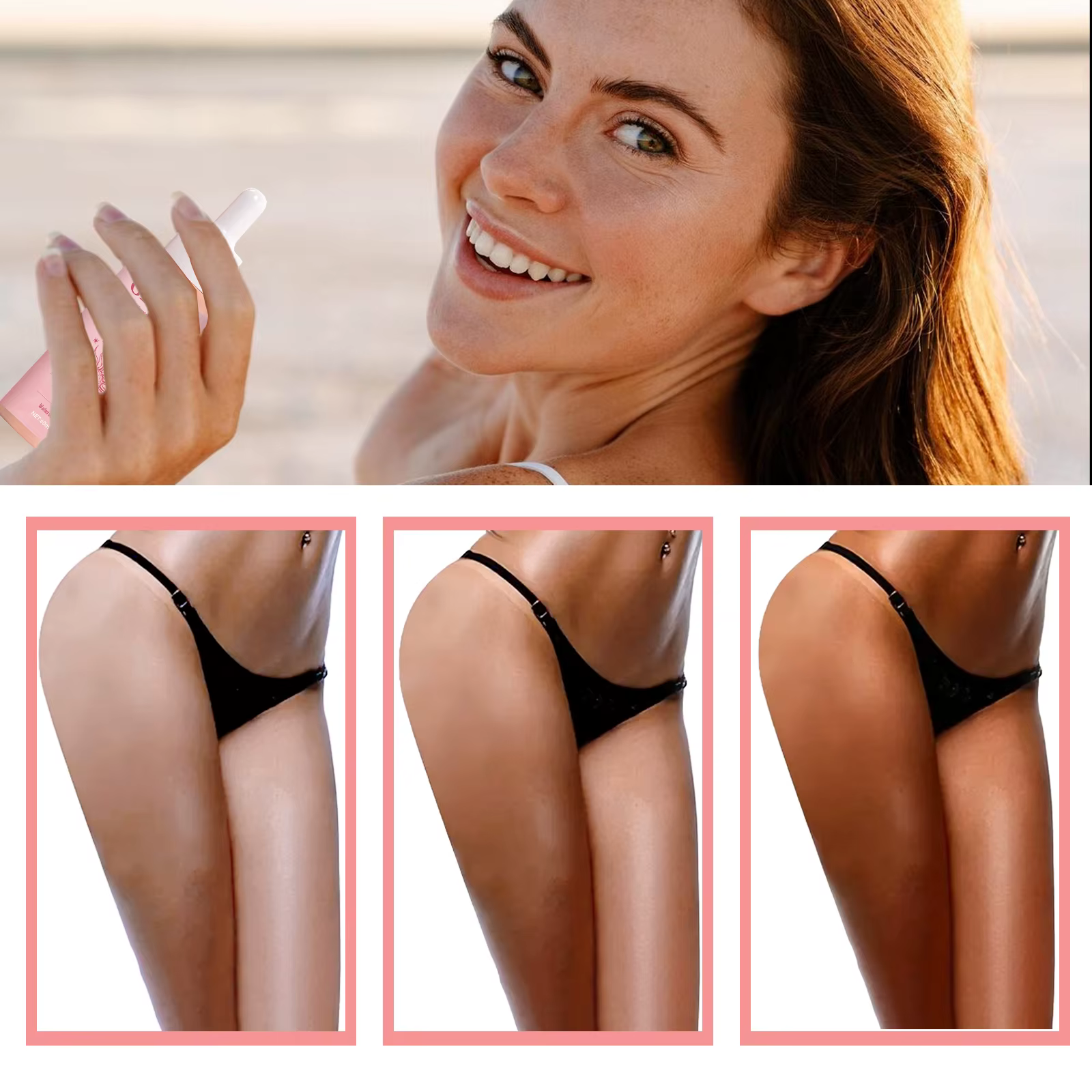 Gouttes autobronzantes sérum d'eau peau naturelle sans soleil accélérateur extérieur prévenir la sécheresse bronzage naturel stimulant ou visage corps