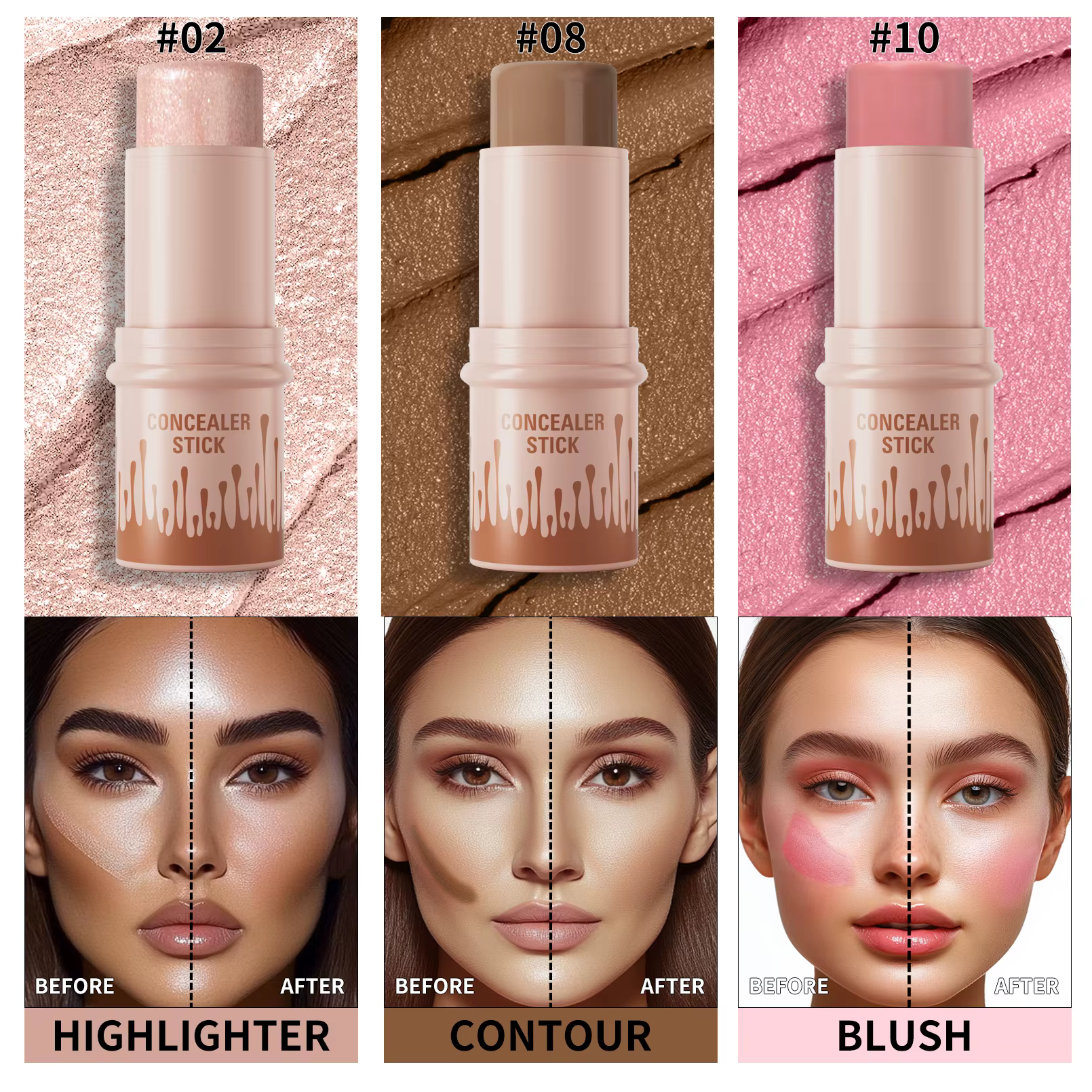 Sticks de contour, stick illuminateur