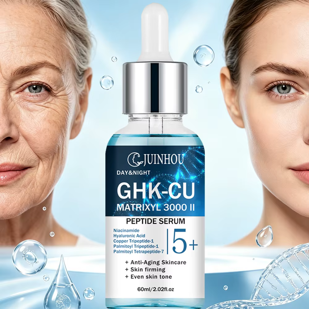 Sérum facial JUINHOU au cuivre bleu pour éclaircir la peau