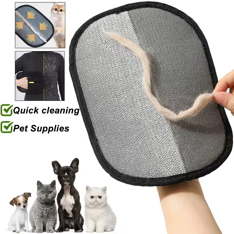 Épilateur pour animaux de compagnie, vêtements lavables portables, gants d'épilation, produits de nettoyage pour animaux de compagnie, accessoires pour animaux de compagnie