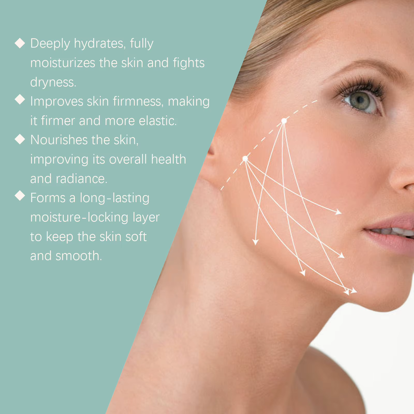 Crème pour le visage au suif de bœuf et au miel