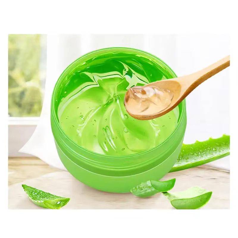 Gel hydratant à l'aloe Vera