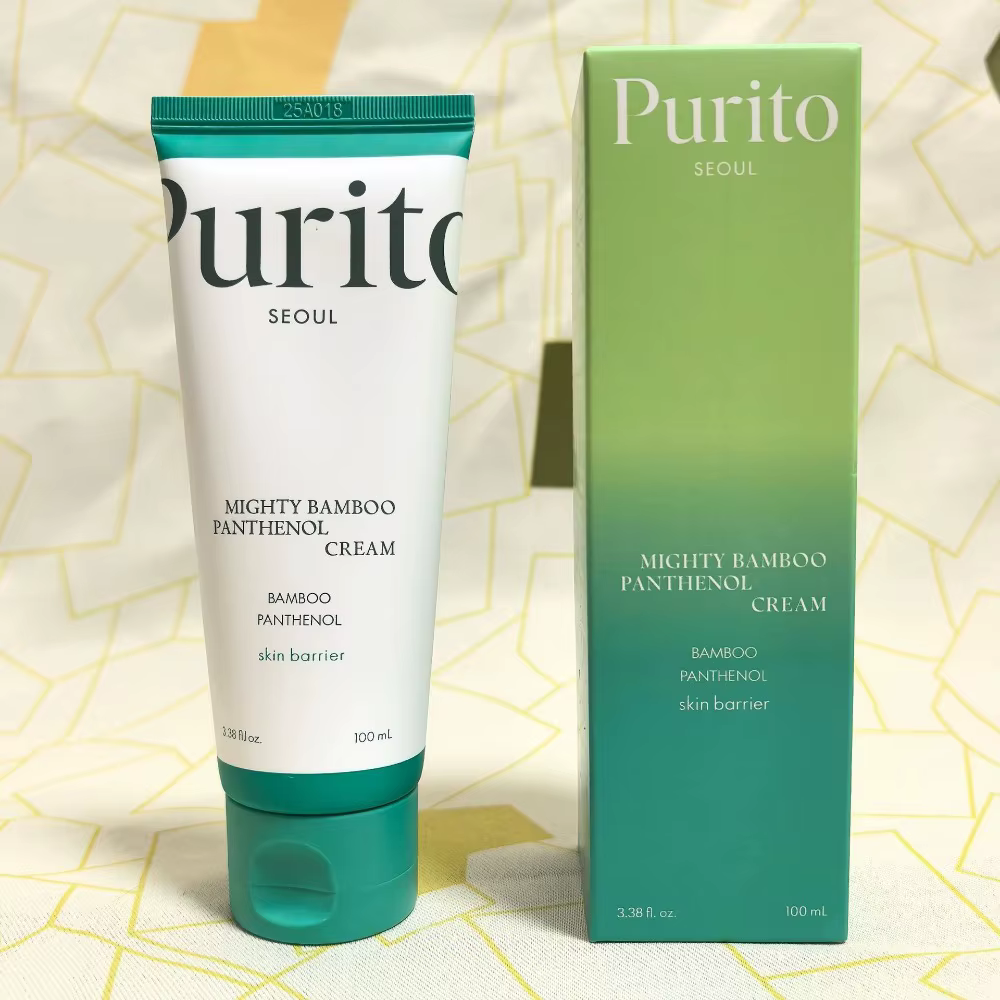 Purito – crème à l'essence nourrissante en bambou naturel