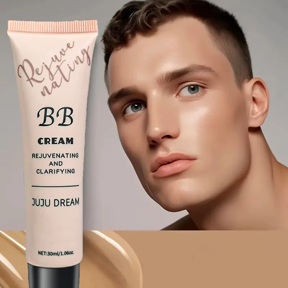 BB Cream pour hommes – Couverture complète