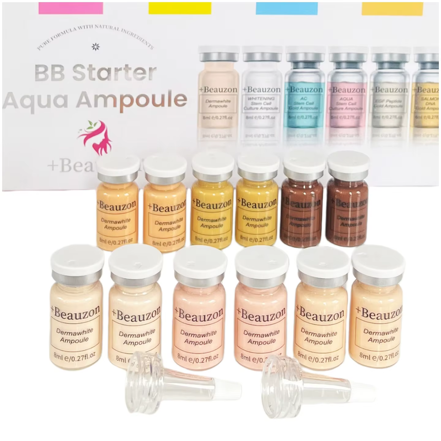 Crème BB Beauzon à l'acide hyaluronique