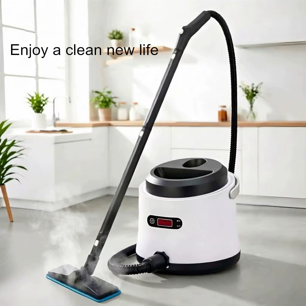 Nettoyeur vapeur électrique 2500W 3,5 bars 220V 115 ° Nettoyage en profondeur à haute pression pour la cuisine, stérilisation à 99 %, chauffe rapide en 60 secondes