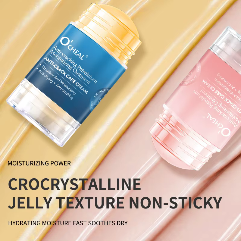 Crème anti-fissures pour pieds secs et craquelés et talons