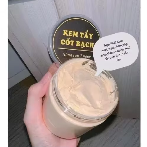 200gr Crème Corporelle Super Blanche à Action Rapide et Efficace, avec Cuillère à Mélanger Incluse - Parfumée, Douce et Facile à Utiliser, Pot pour une Peau Blanche et Lisse