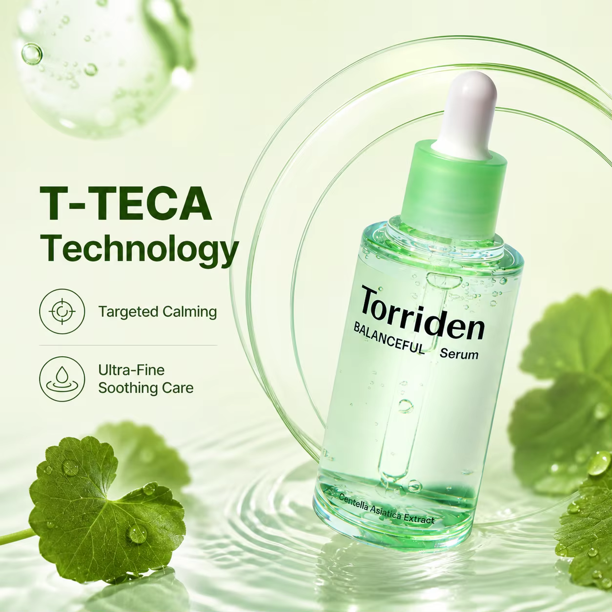 Sérum à l'acide hyaluronique à faible poids moléculaire Torriden DIVE‑IN 50 ml
