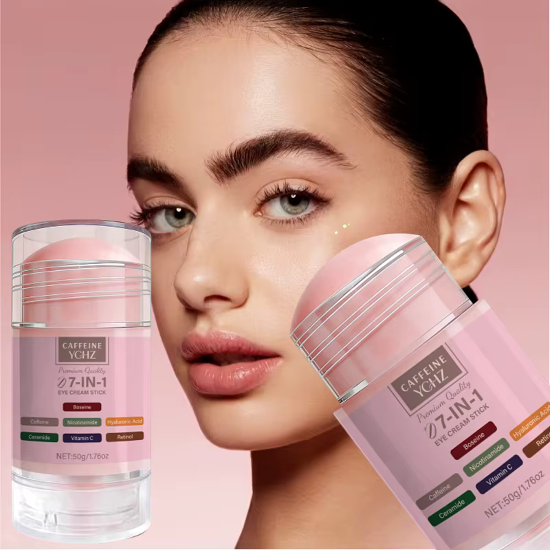 Stick Crème Contour des Yeux Hydratant et Raffermissant Intense 7-en-1 à la Caféine 50g