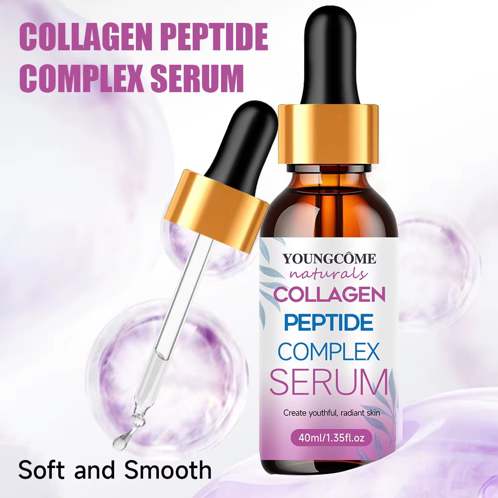 Sérum dissolvant de collagène pour le visage