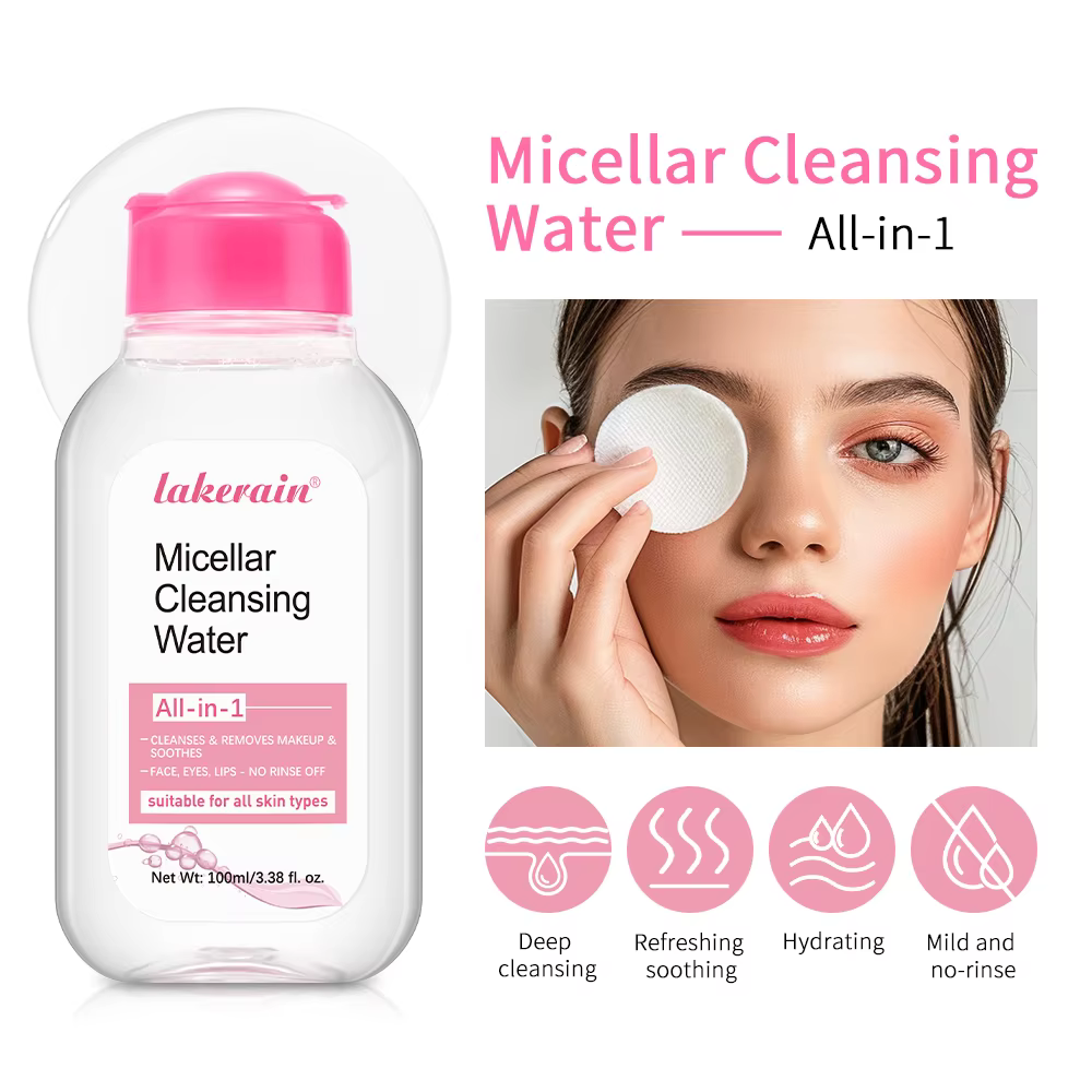 Garnier – nettoyant hydratant pour le visage