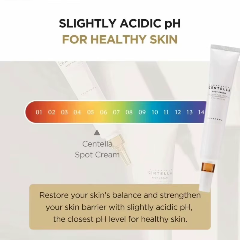 Crème Coréenne Anti-Taches à la Centella 20ml – Hydratante et Réparatrice pour l'Acné – Lisse la Peau – Produits de Soin Visage Beauté