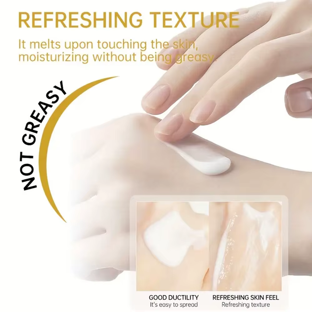 Crème Premium au Venin d'Abeille Visage et Cou – Boost de Collagène, Raffermissante, Liftante, Hydratante Naturelle, Non Grasse, Soin Doux et Amélioré