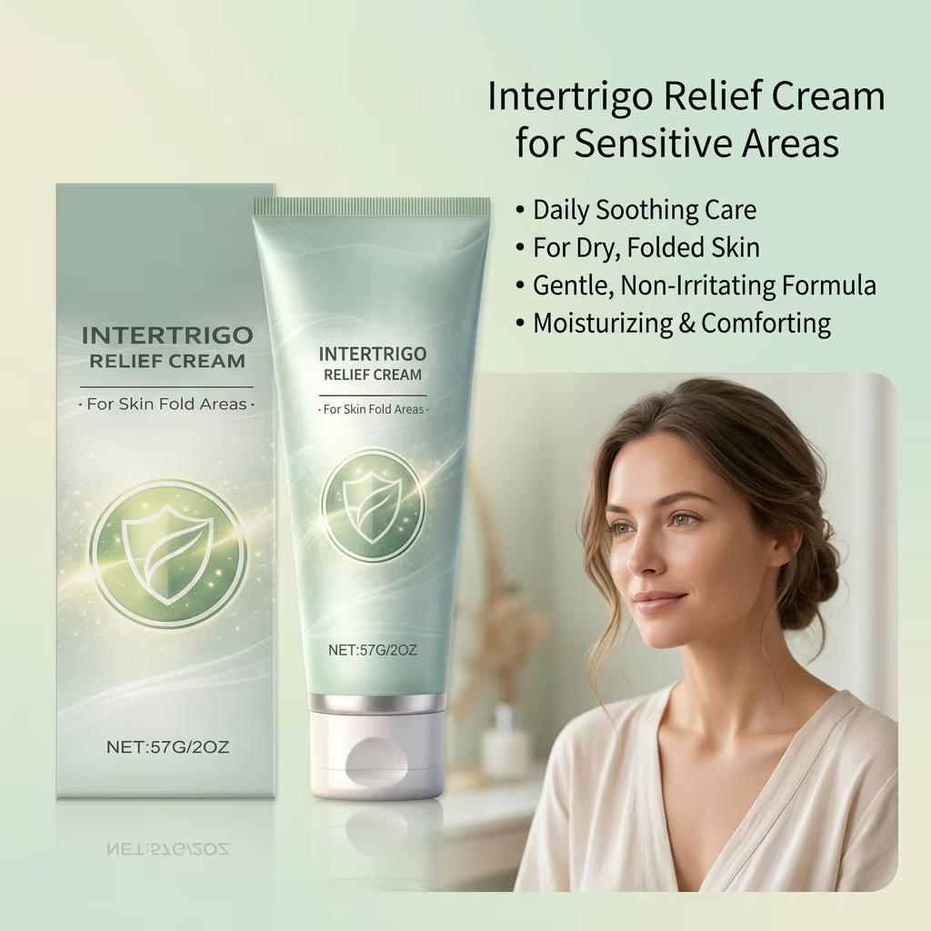 Crème hydratante apaisante et lissante pour la peau