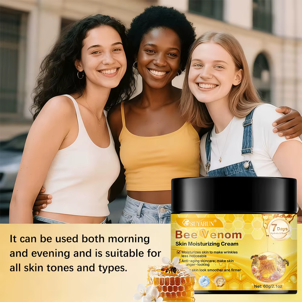 SUYARUN crème hydratante au venin d'abeille soin du visage anti-âge