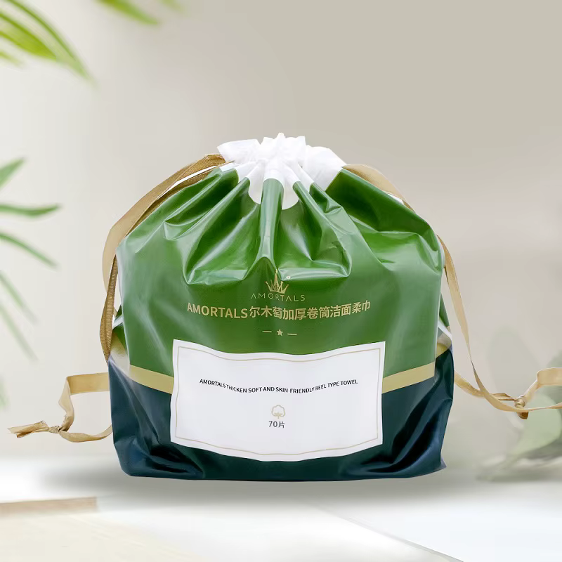 Serviette de visage de poulet douce