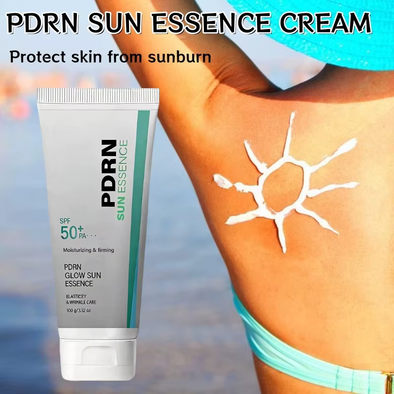 Crème solaire PDRN, protège la peau des coups de soleil
