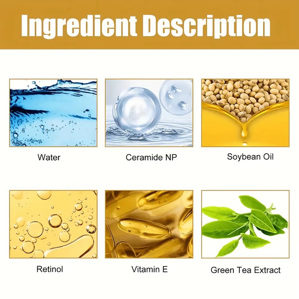 Sérum pour le visage à la vitamine E