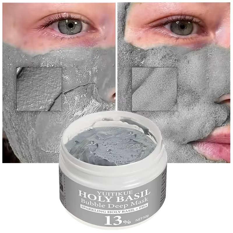 Masque profond à bulles