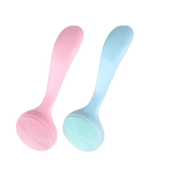 Brosse de nettoyage du visage en Silicone souple