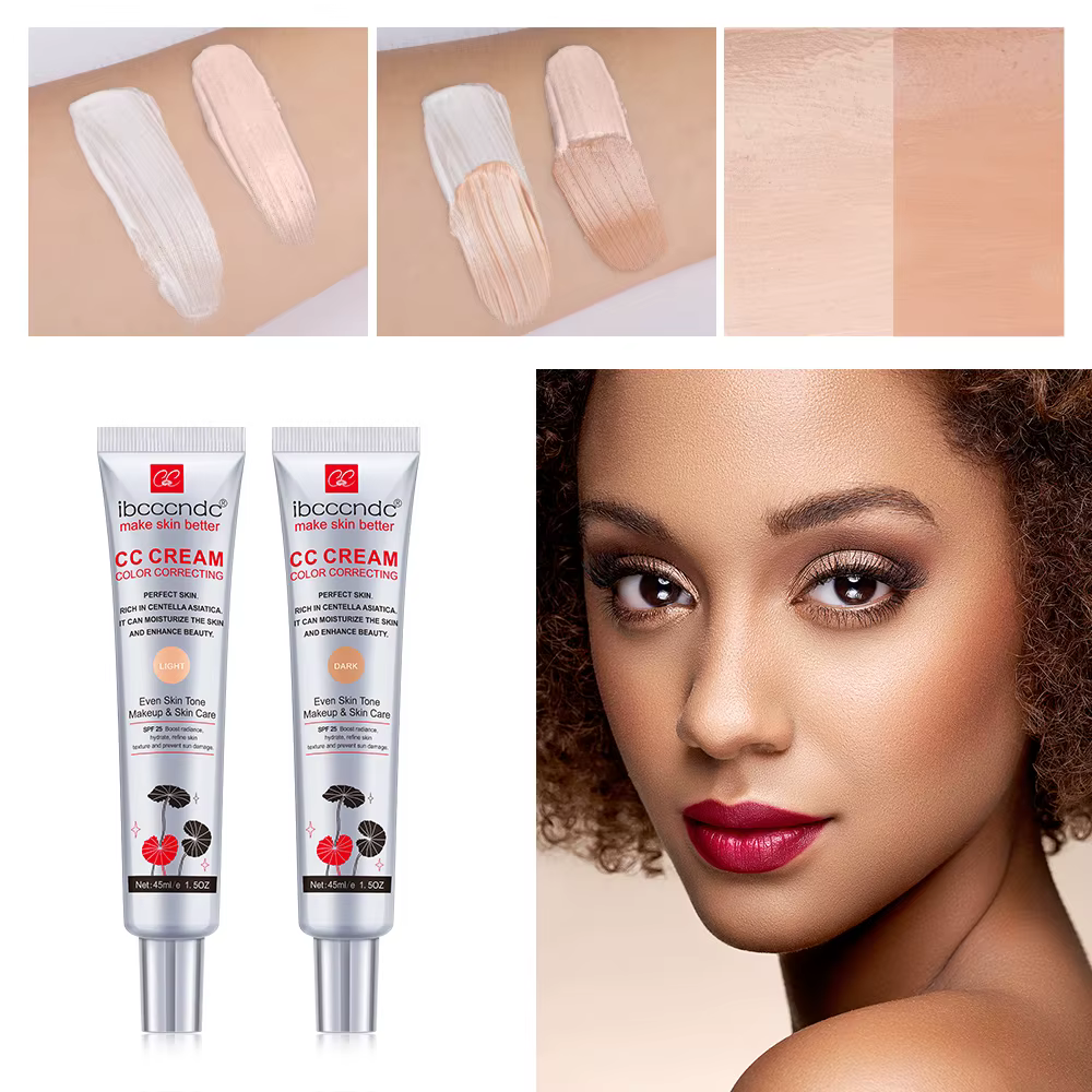 Erborian Centella Asiatica crème CC correctrice de couleur réparation du visage BB