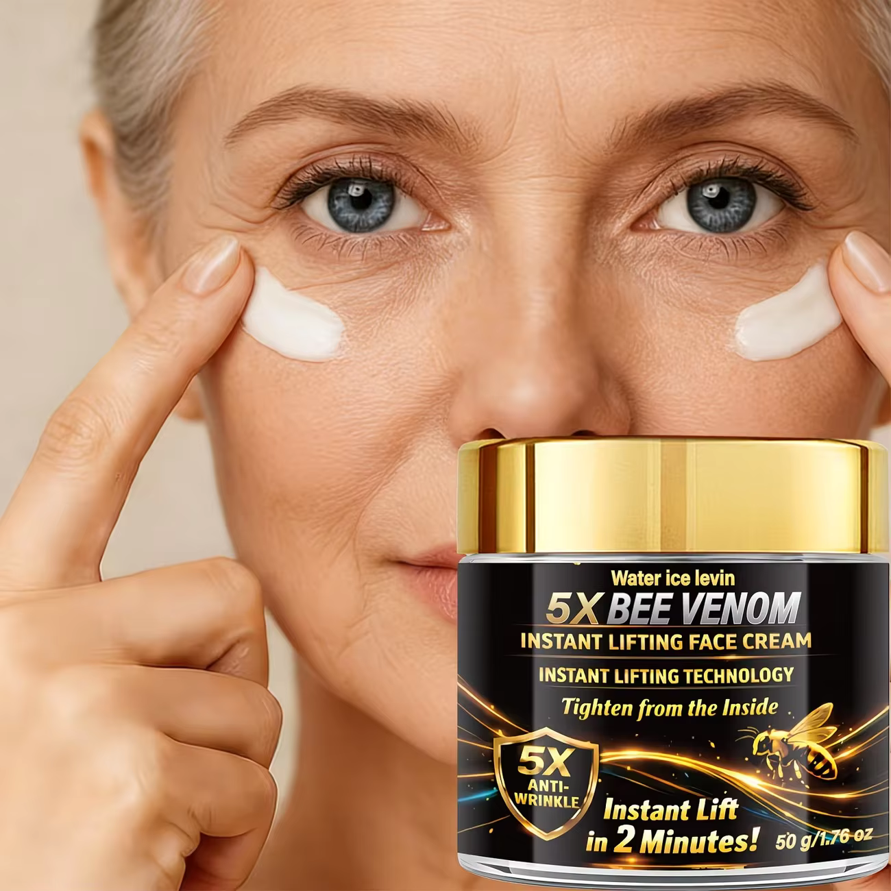 Crème pour le visage BOTAX 5X au venin d'abeille